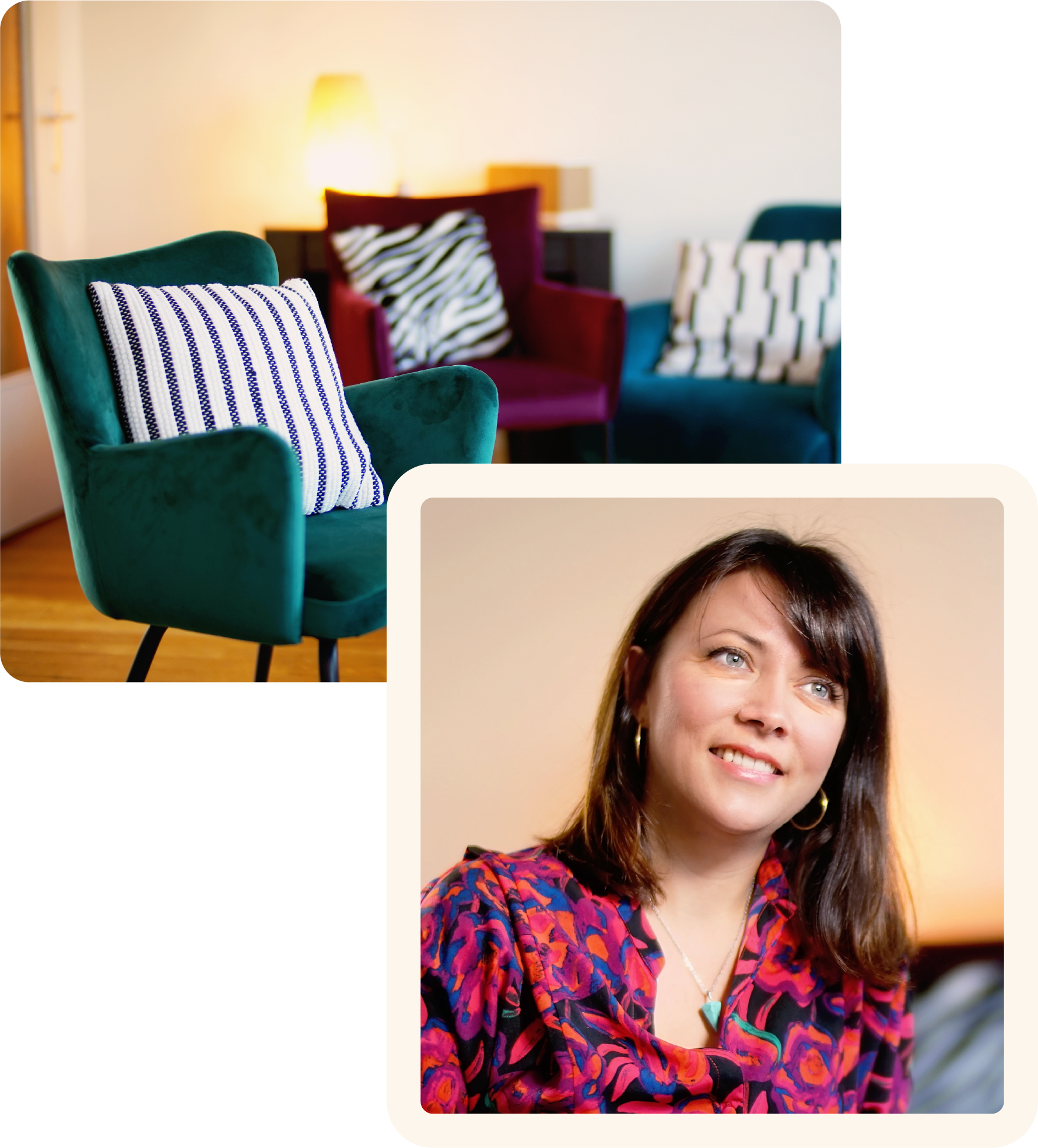 Émilie Callot vous accueille dans un espace dédié