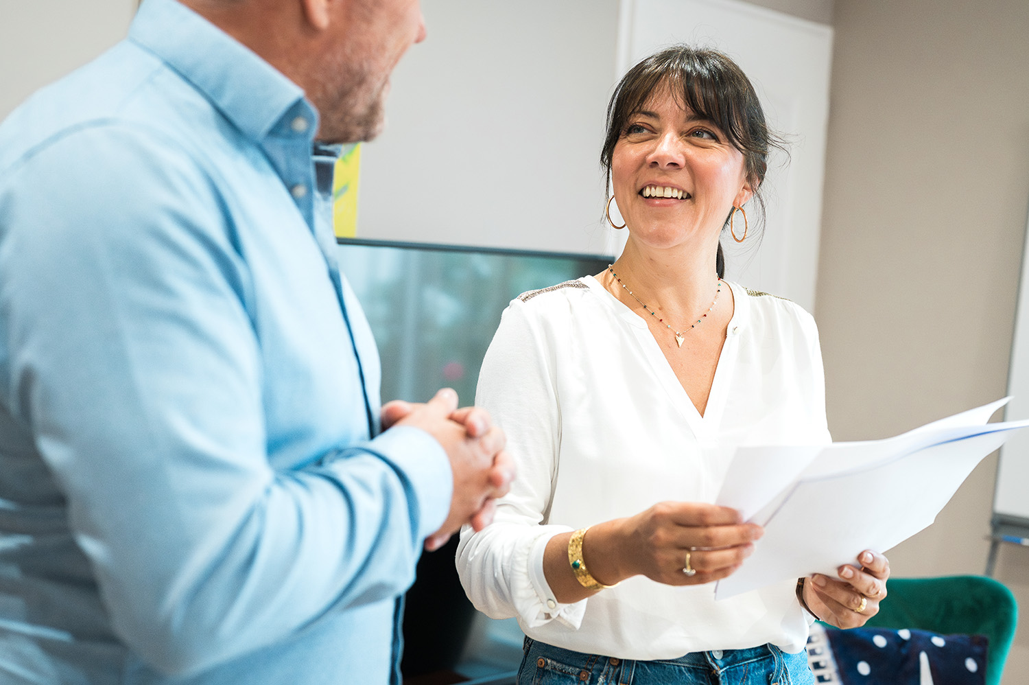 L'humain au cœur de mon travail